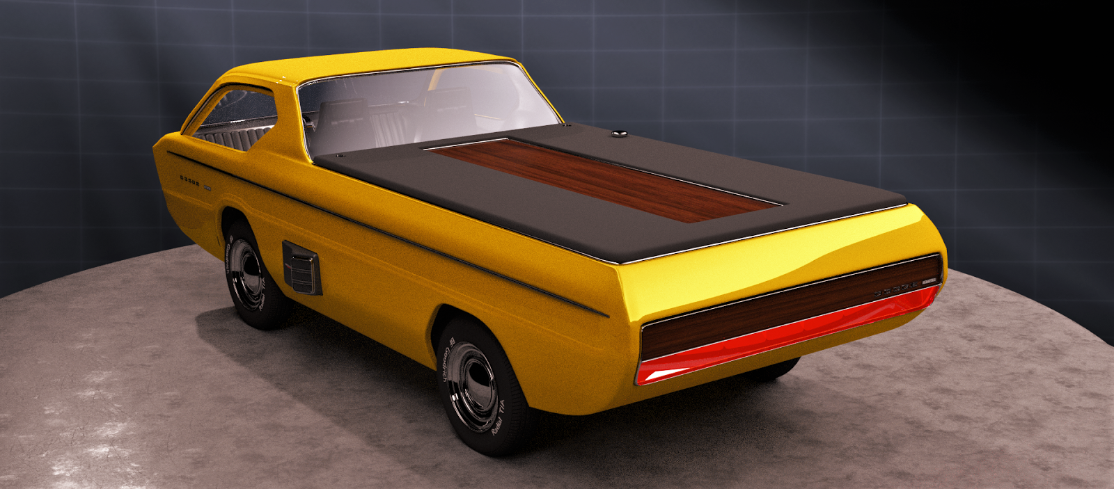dodge deora ii