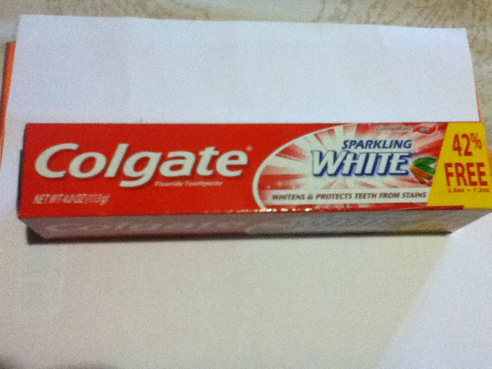 CouponLiaison Colgate Toothpaste for .50 at the Dollar Tree
