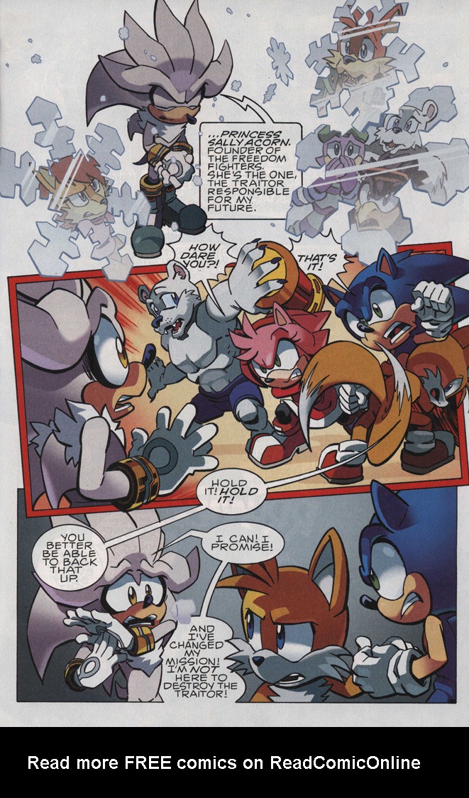 Read online Sonic The Hedgehog comic -  Issue #247 - 11
