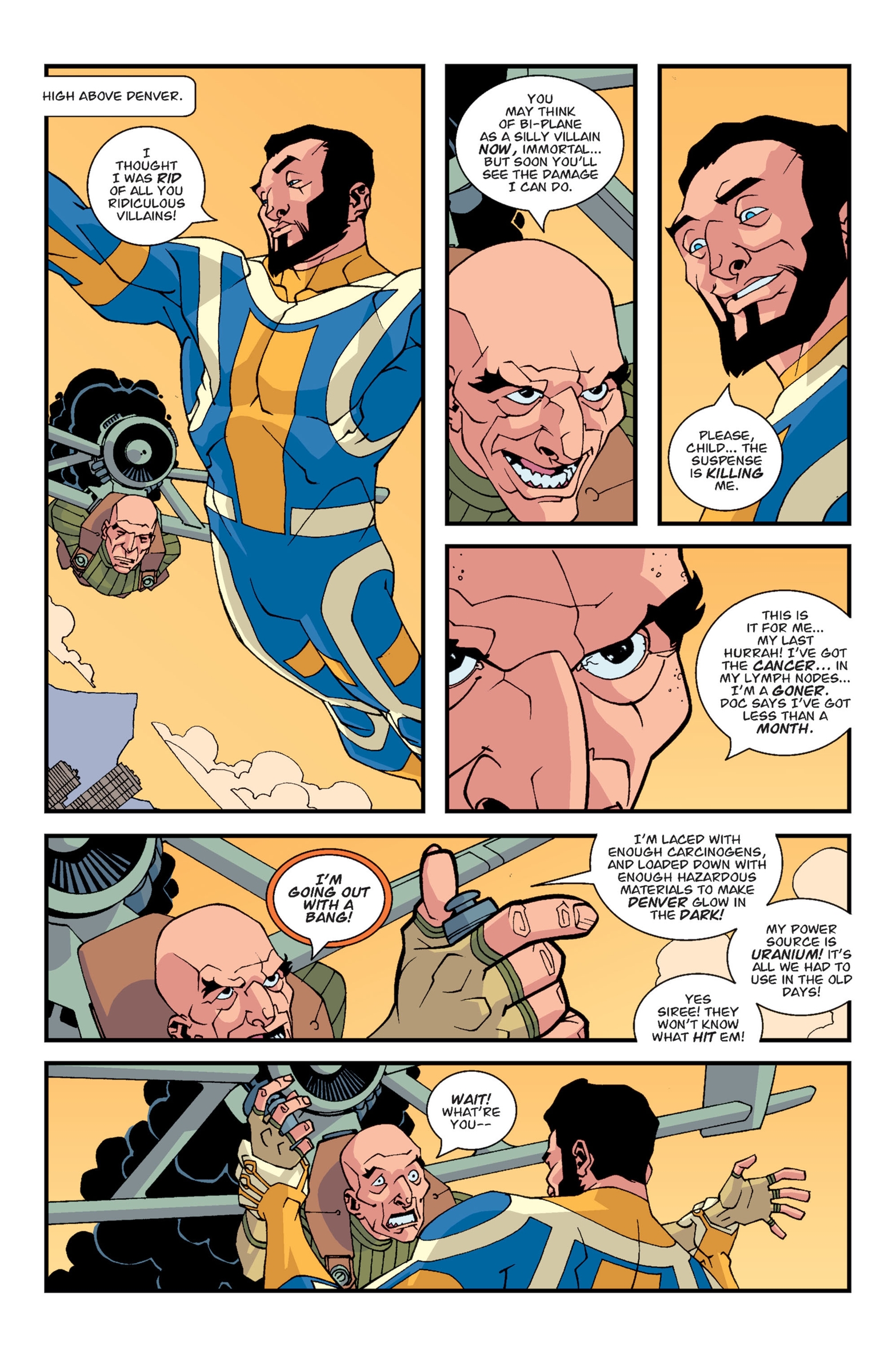Invincible chapter 7 page 19