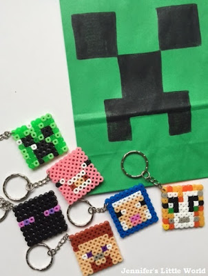 How to make your own Minecraft party bags for children