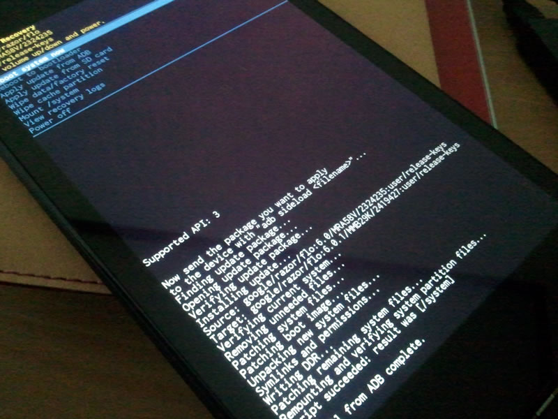 【Nexus7(2013) 】Android 6.0.1 (MMB29K) 1