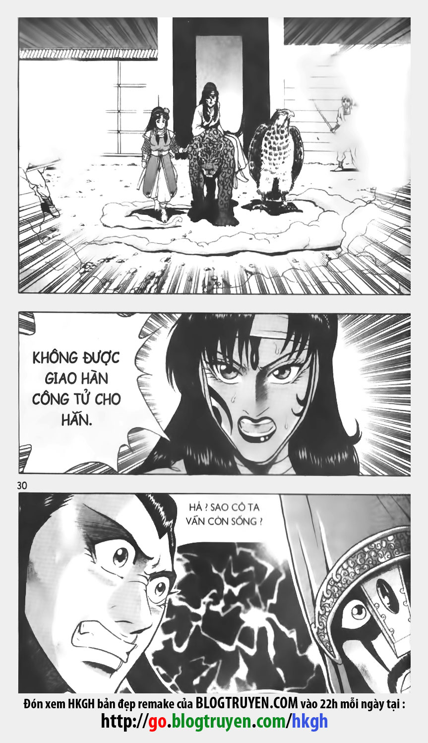 Hiệp Khách Giang Hồ chap 62 - Trang 30