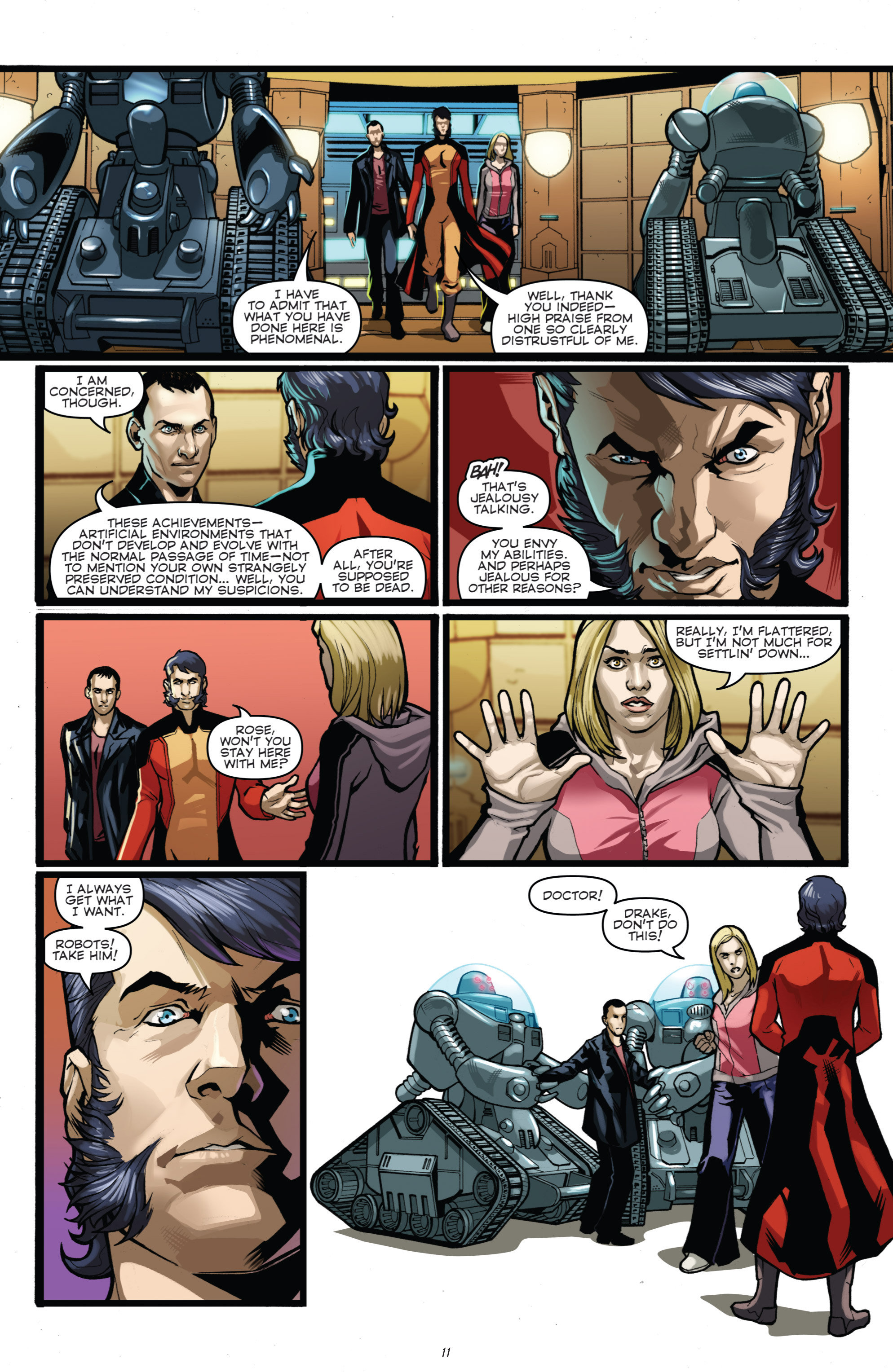 Read online Doctor Who: Prisoners of Time comic -  Issue #9 - 13