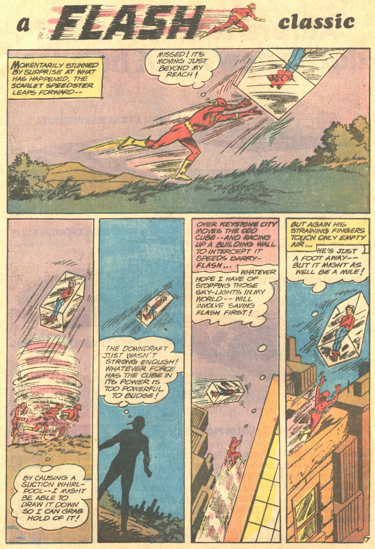 Read online The Flash (1959) comic -  Issue #213 - 10