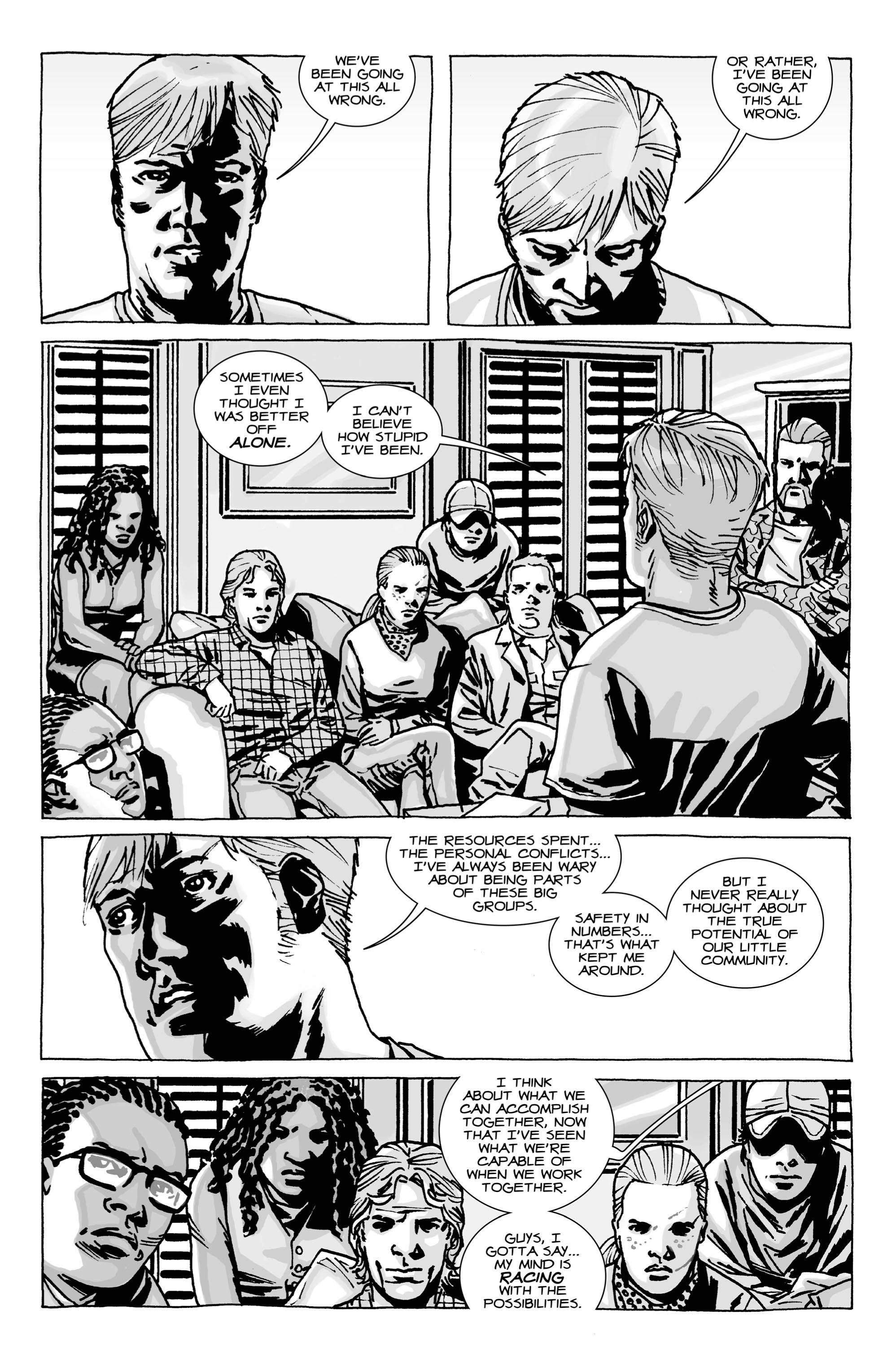 Read online The Walking Dead comic -  Issue #85 - 16