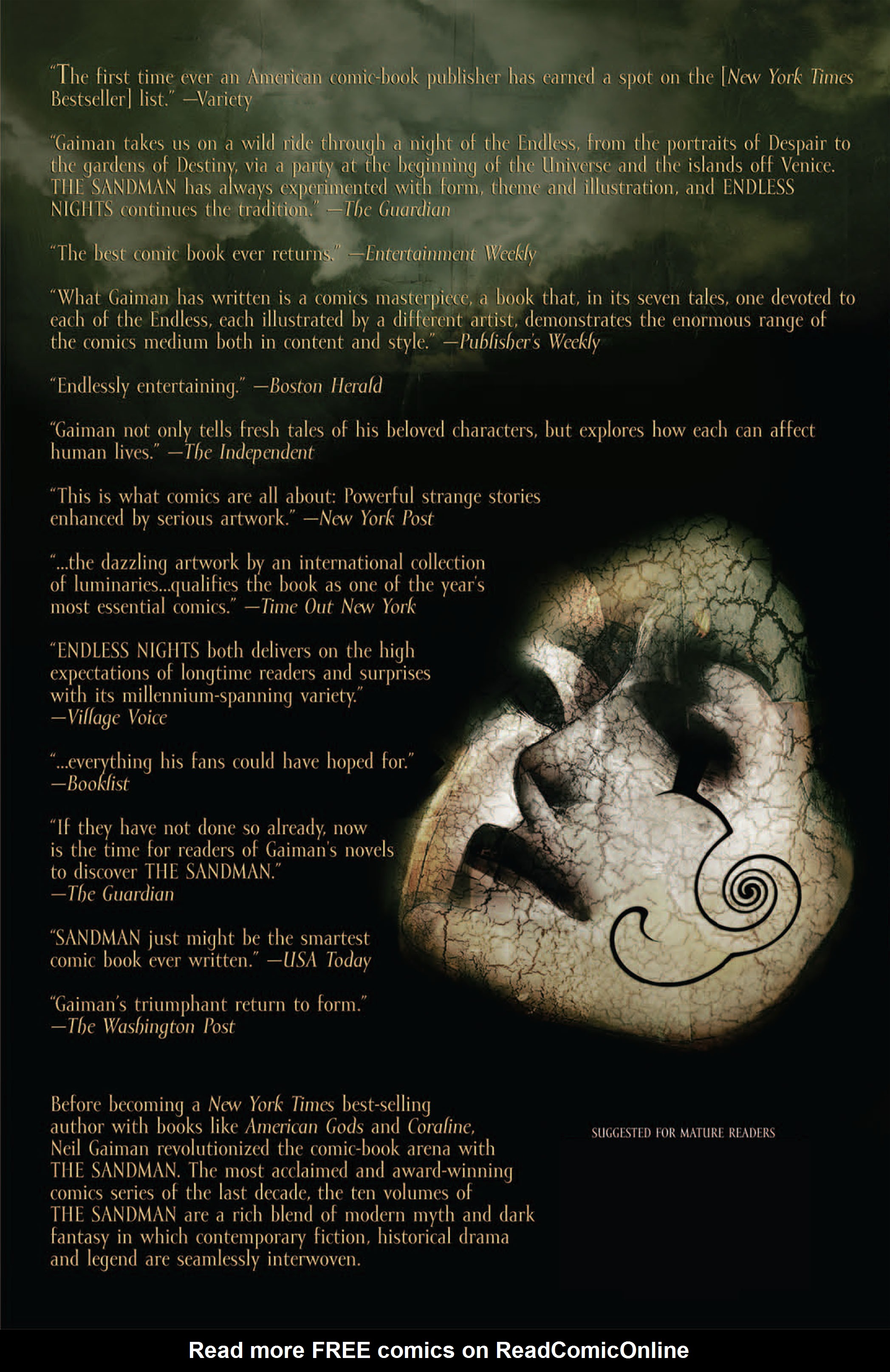 The Sandman: Endless Nights issue Full - Page 150