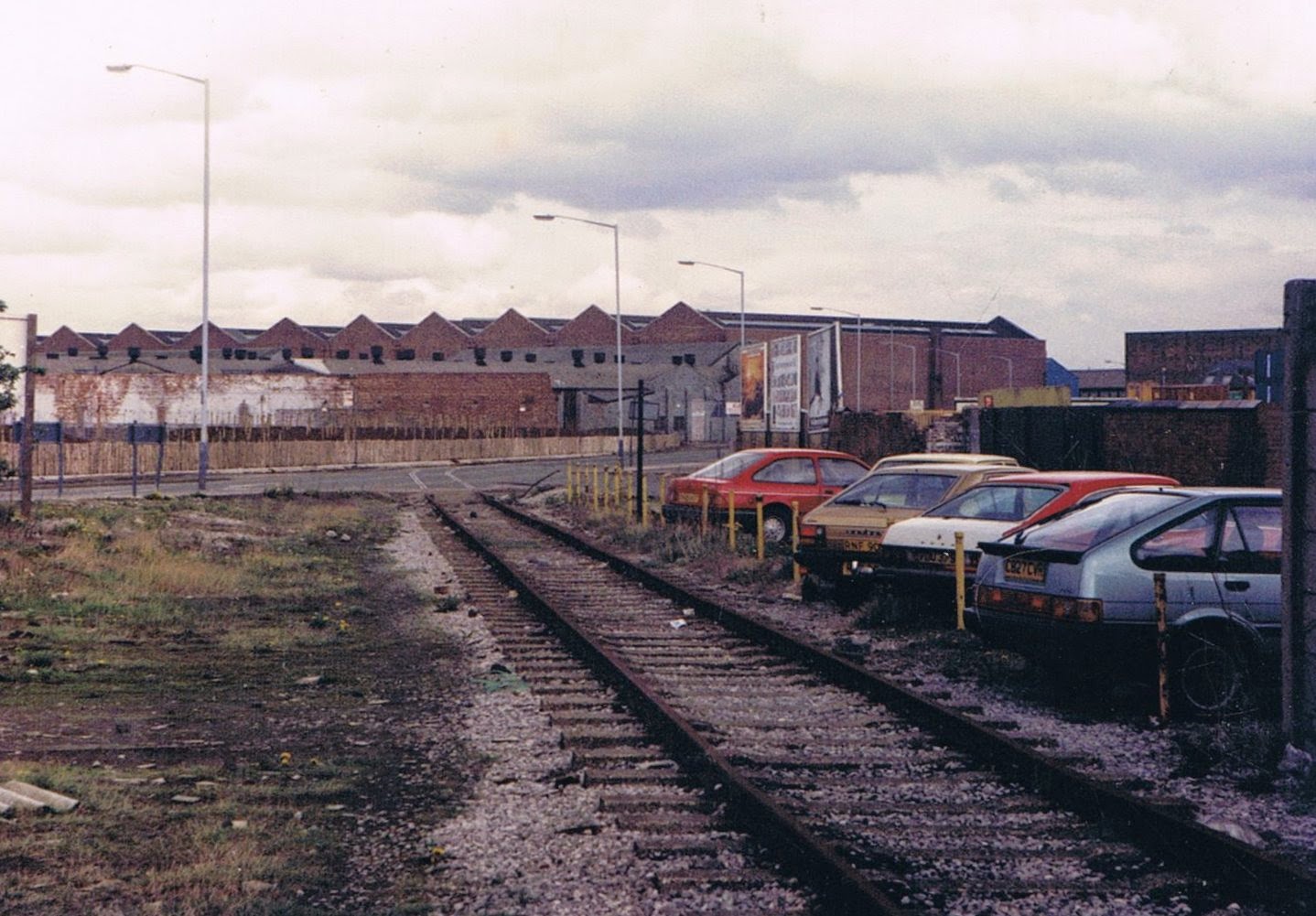 the rail thing trafford park
