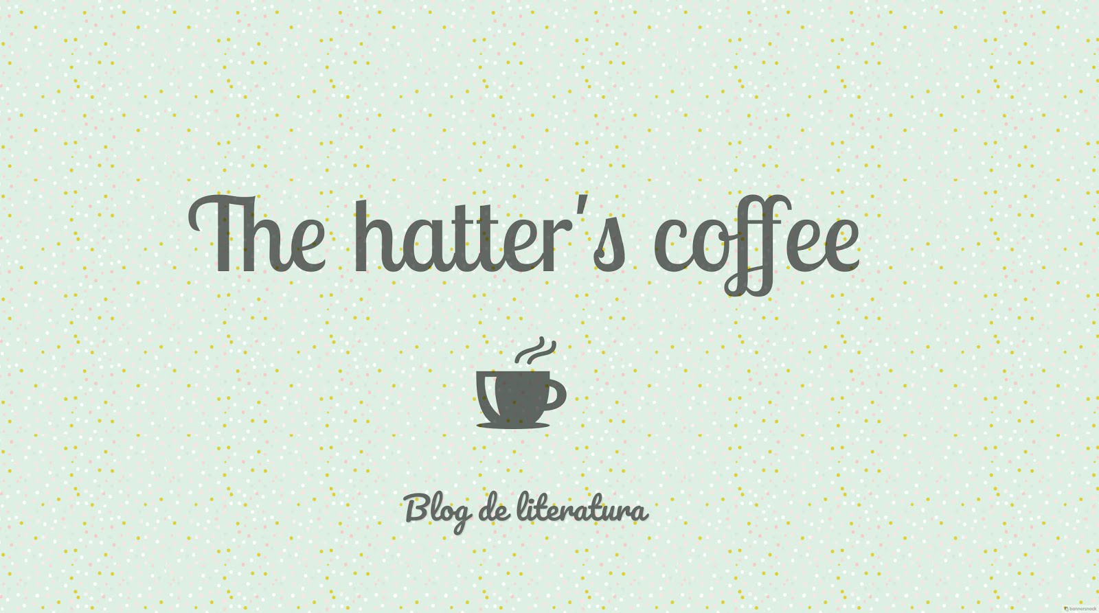 The hatter's coffee
