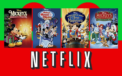 Netflix Disney Three Musketeers Christmas House Mouse