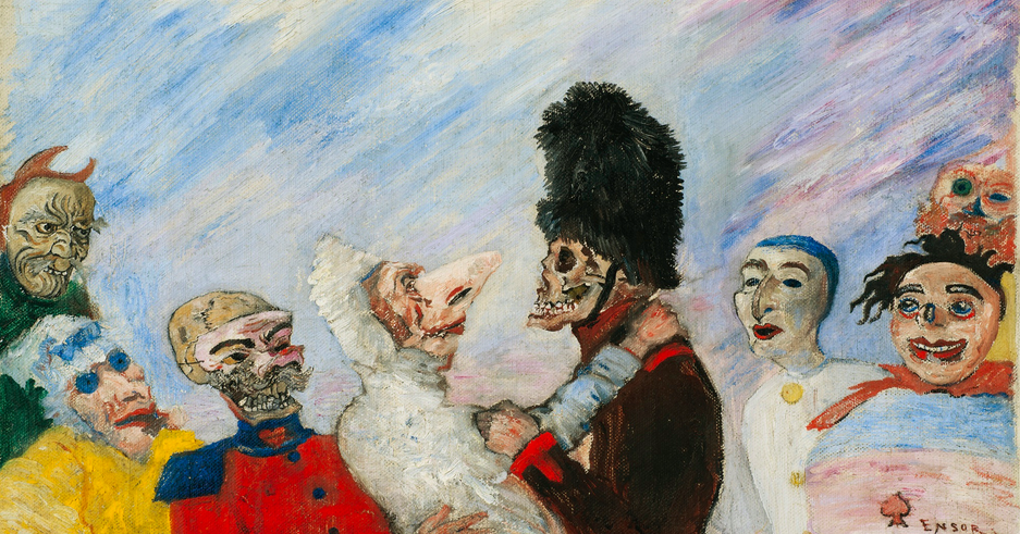veilingnieuws: Topstuk van James Ensor