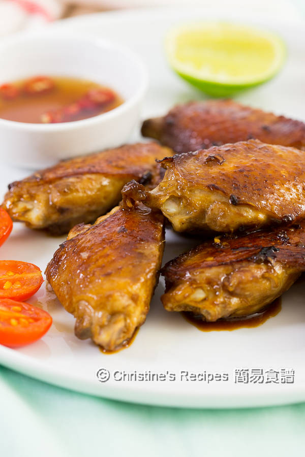 香煎香茅雞翼 Pan Fried Lemongrass Chicken Wings04