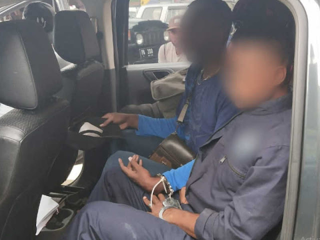 Bawa Motor Curian, Polisi Tangkap 2 Remaja SMK di Jayapura Bawa Motor Curian, Polisi Tangkap 2 Remaja SMK di Jayapura