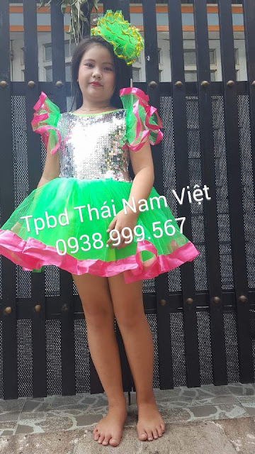 May bán cho thuê váy múa trẻ em tại Tân Phú 0938038484