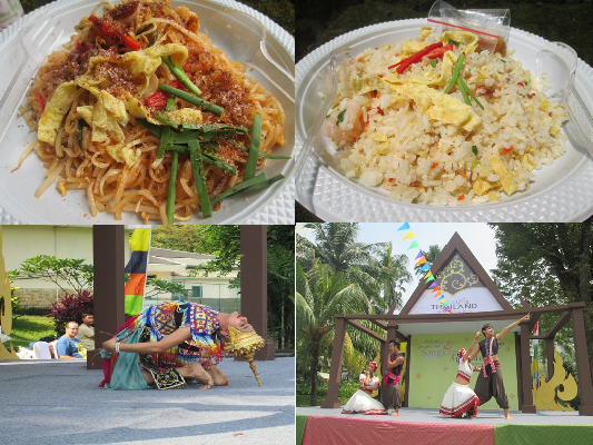 Kuliner Thailand Dan Songkran Festival Di Jakarta Food Nitalanaf Food Blogger