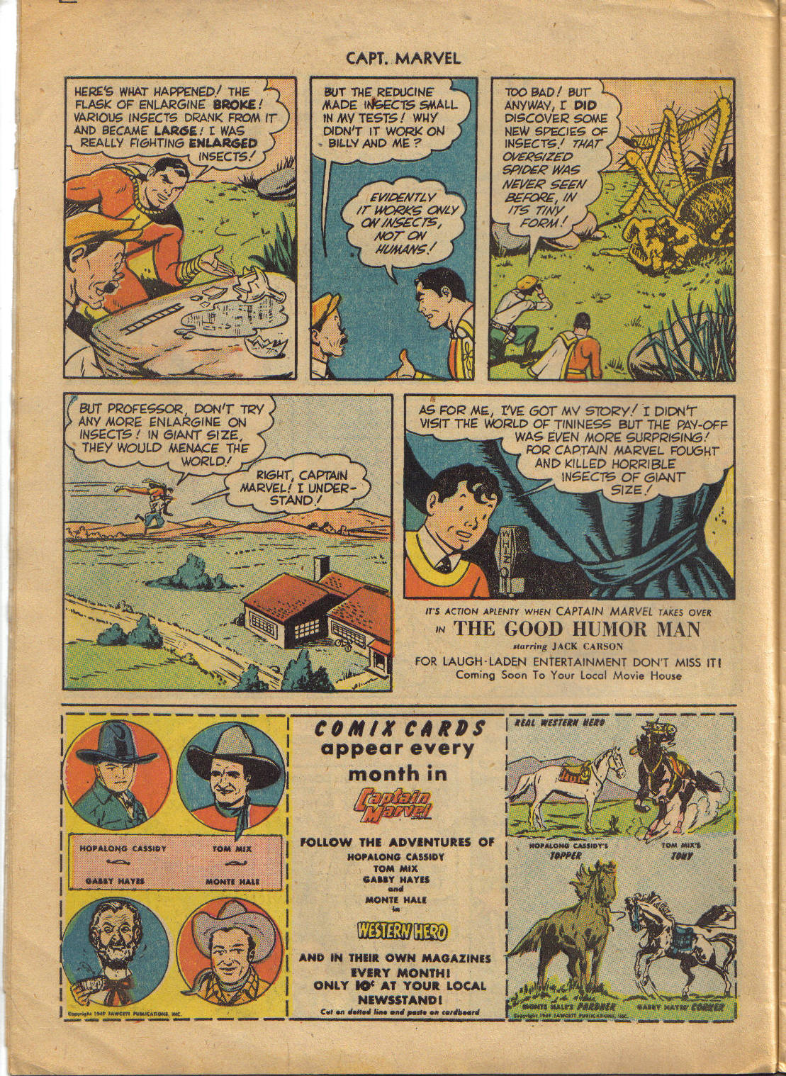 Read online Captain Marvel Adventures comic -  Issue #101 - 10