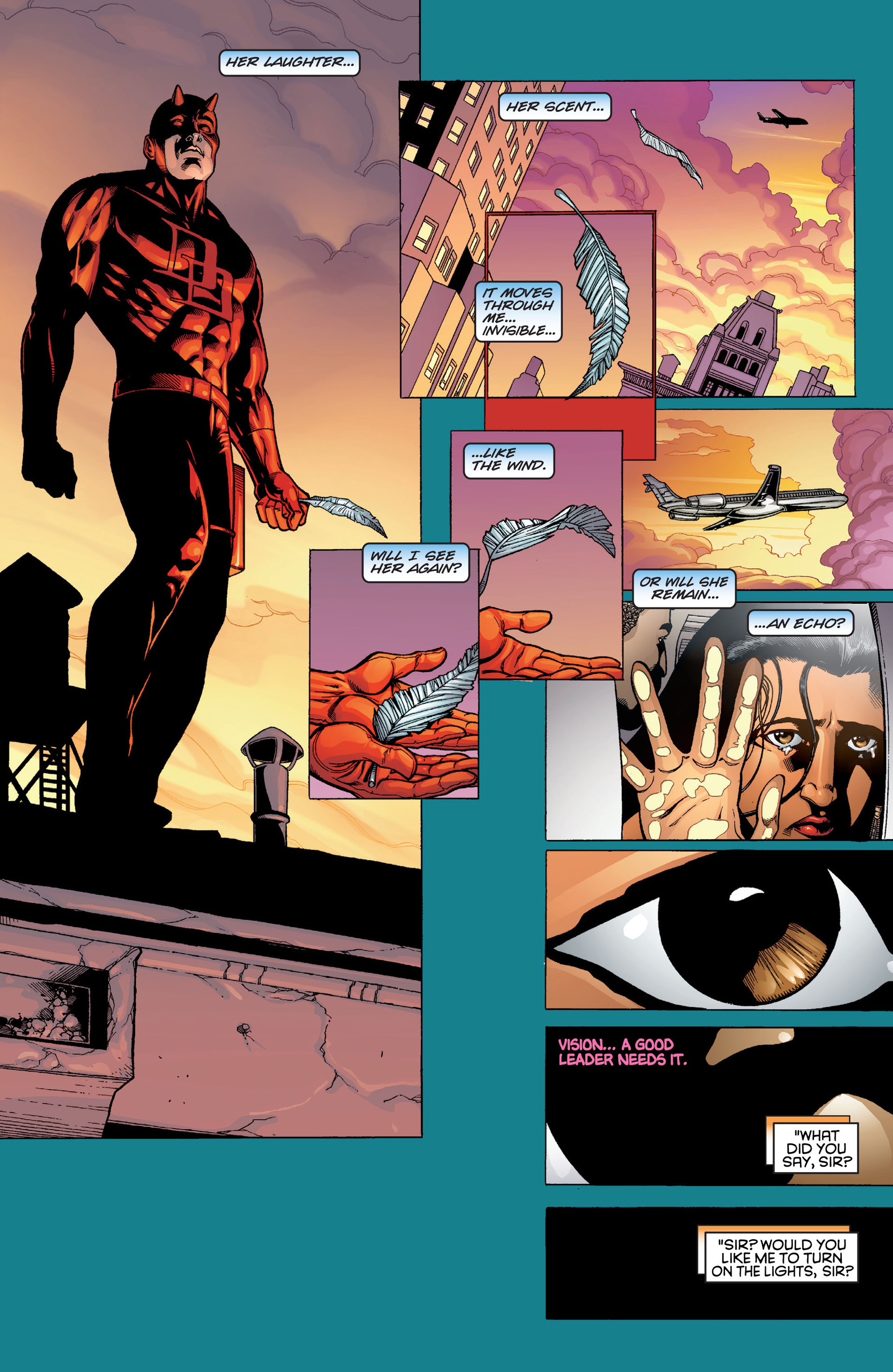 Read online Daredevil (1998) comic -  Issue #15 - 22