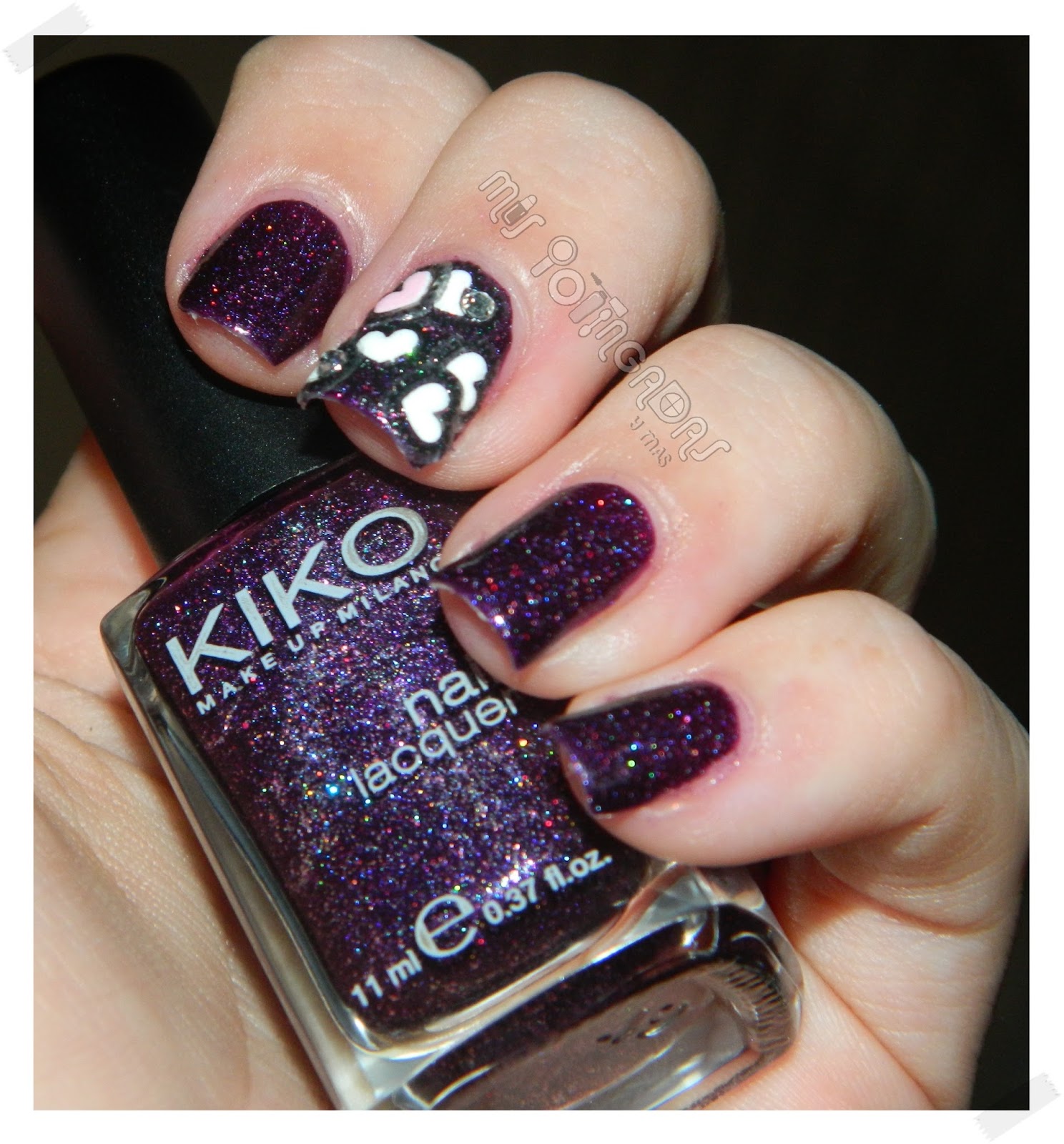 MIS POTINGADAS y ms: Reto Summer Nails | Amor de verano #14