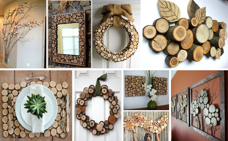 20 Creative DIY Ideas To Decorate Your Home with Recycled Wood - Decor ...