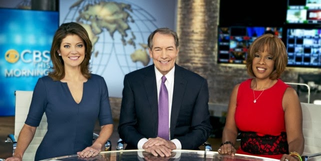 Journalism or Bust!: Morning News Review - 'CBS This Morning'