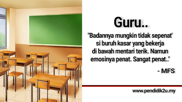 Buruh dan guru