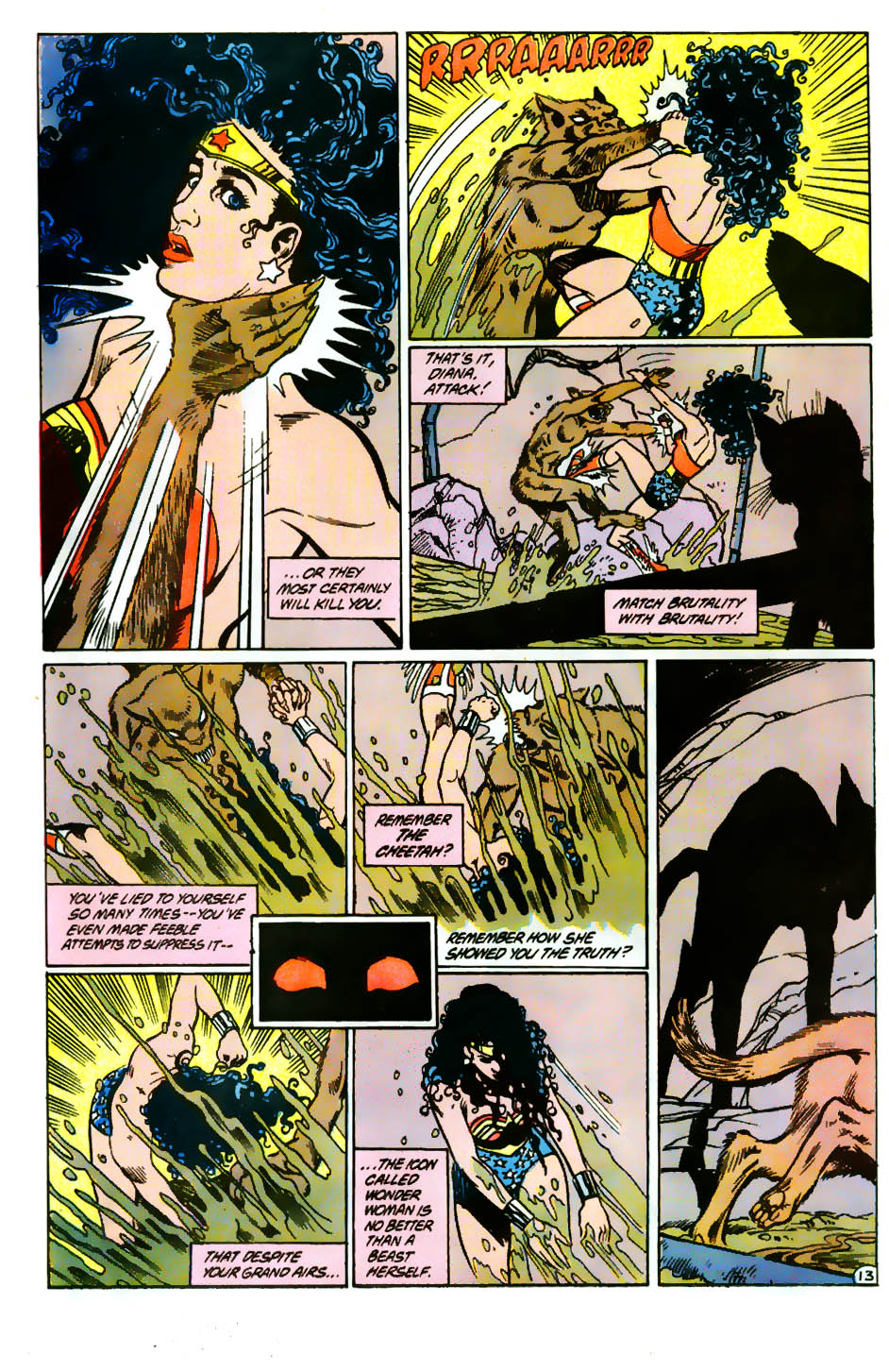 Wonder Woman (1987) 47 Page 13