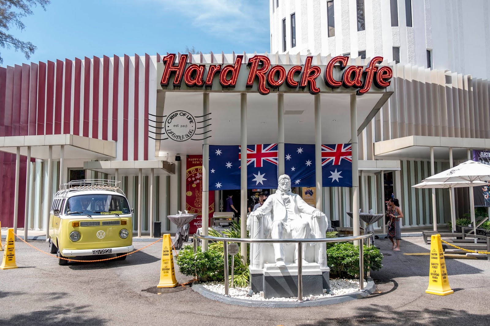 Australia Day at Hard Rock Hotel, Penang