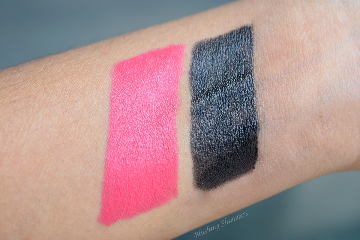 Stay Quirky Badass Lipstick swatches