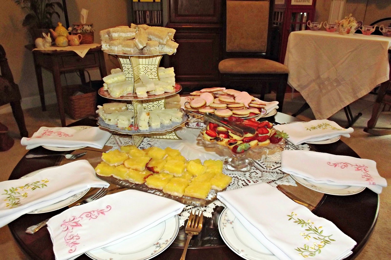 Event Wednesday - Tea Party Recap ~ Busy with the Cricky