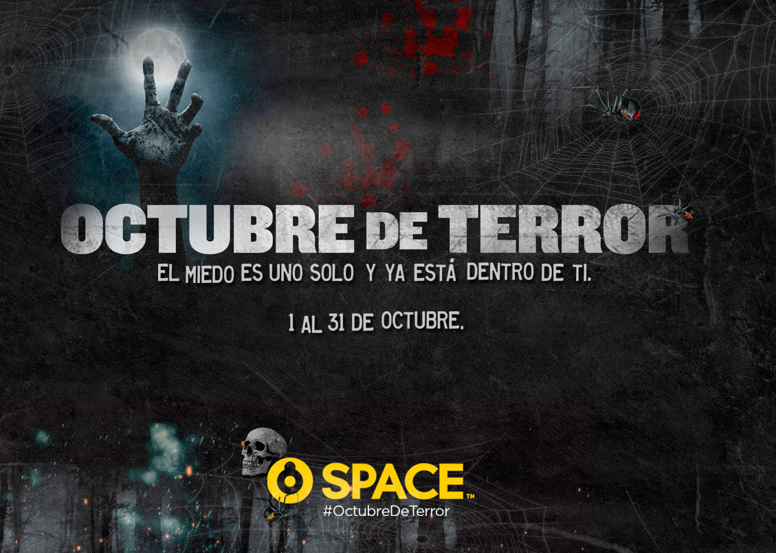 Vive un Octubre de Terror en Space - TVCinews