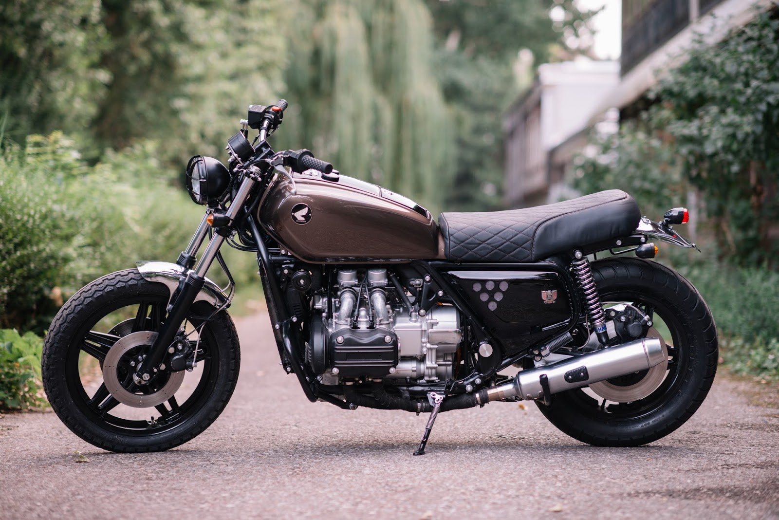 Hell Kustom Honda GL1100 1981 By Retro Bikes Croatia