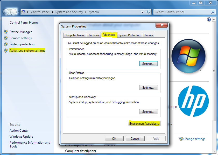 Python Set PATH for Python in Windows OS Automation Home
