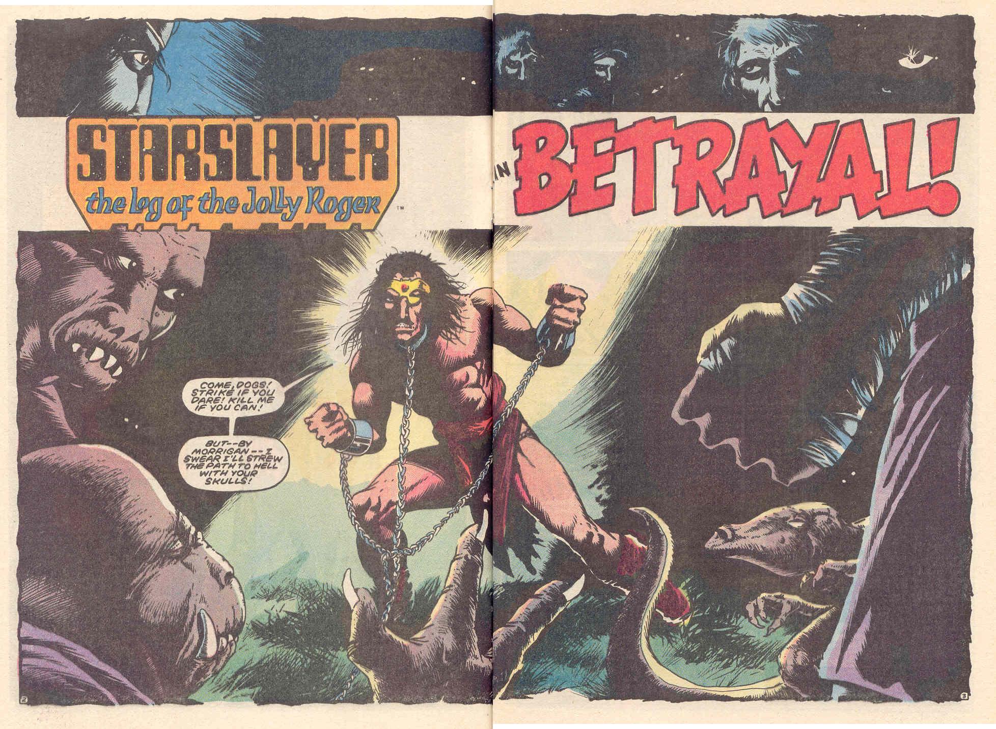 Read online Starslayer comic -  Issue #17 - 5