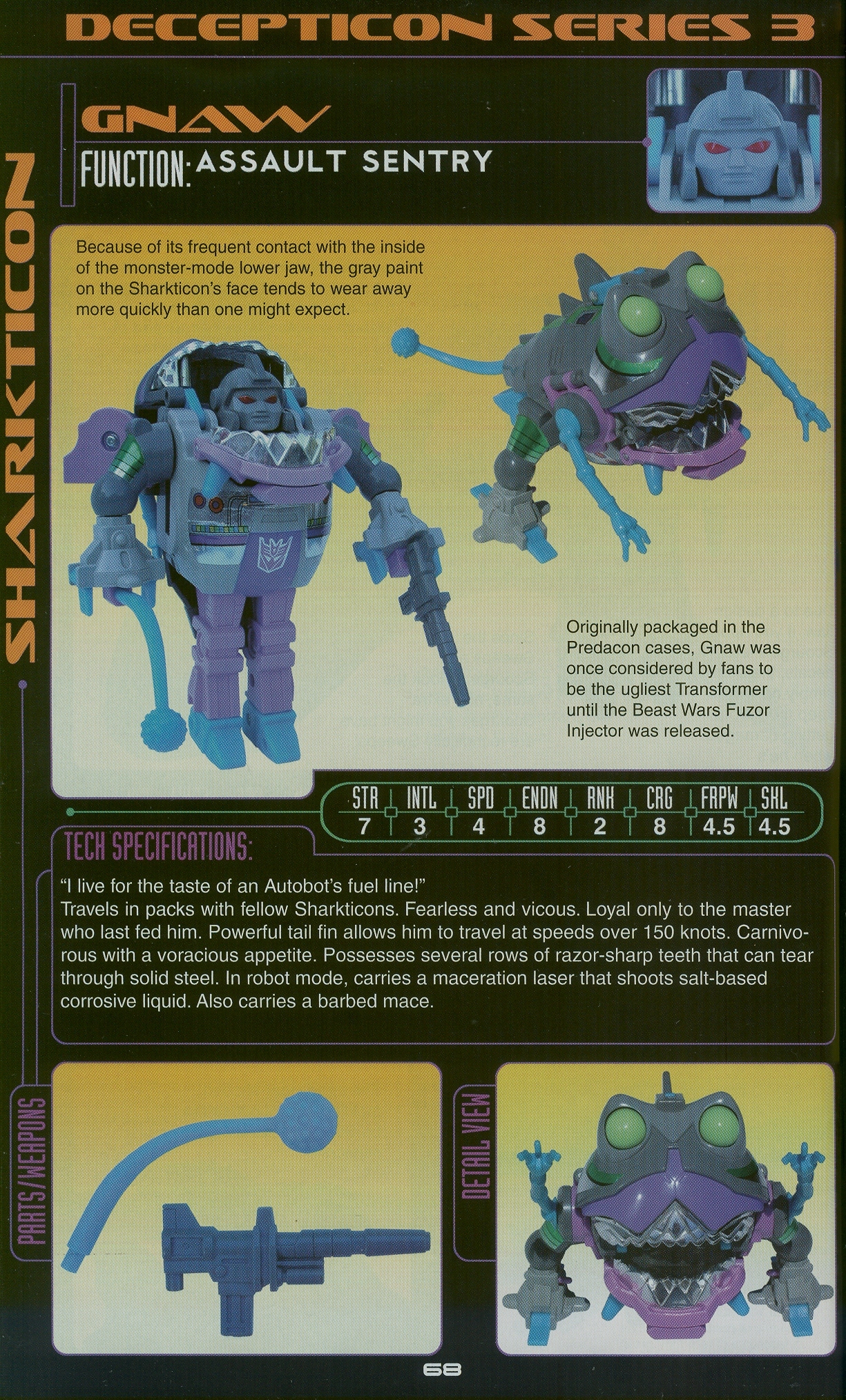 Read online Cybertronian: An Unofficial Transformers Recognition Guide comic -  Issue #2 - 66