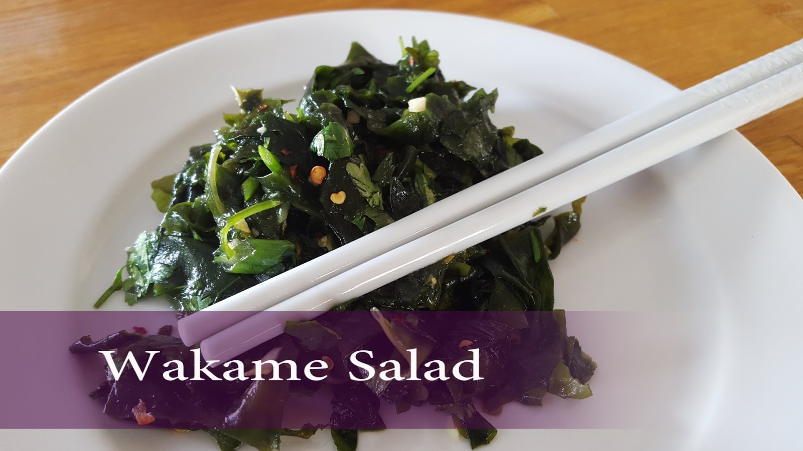 Benefits of Seaweed Salad from the Nutrient Contents Fresh Seaweed