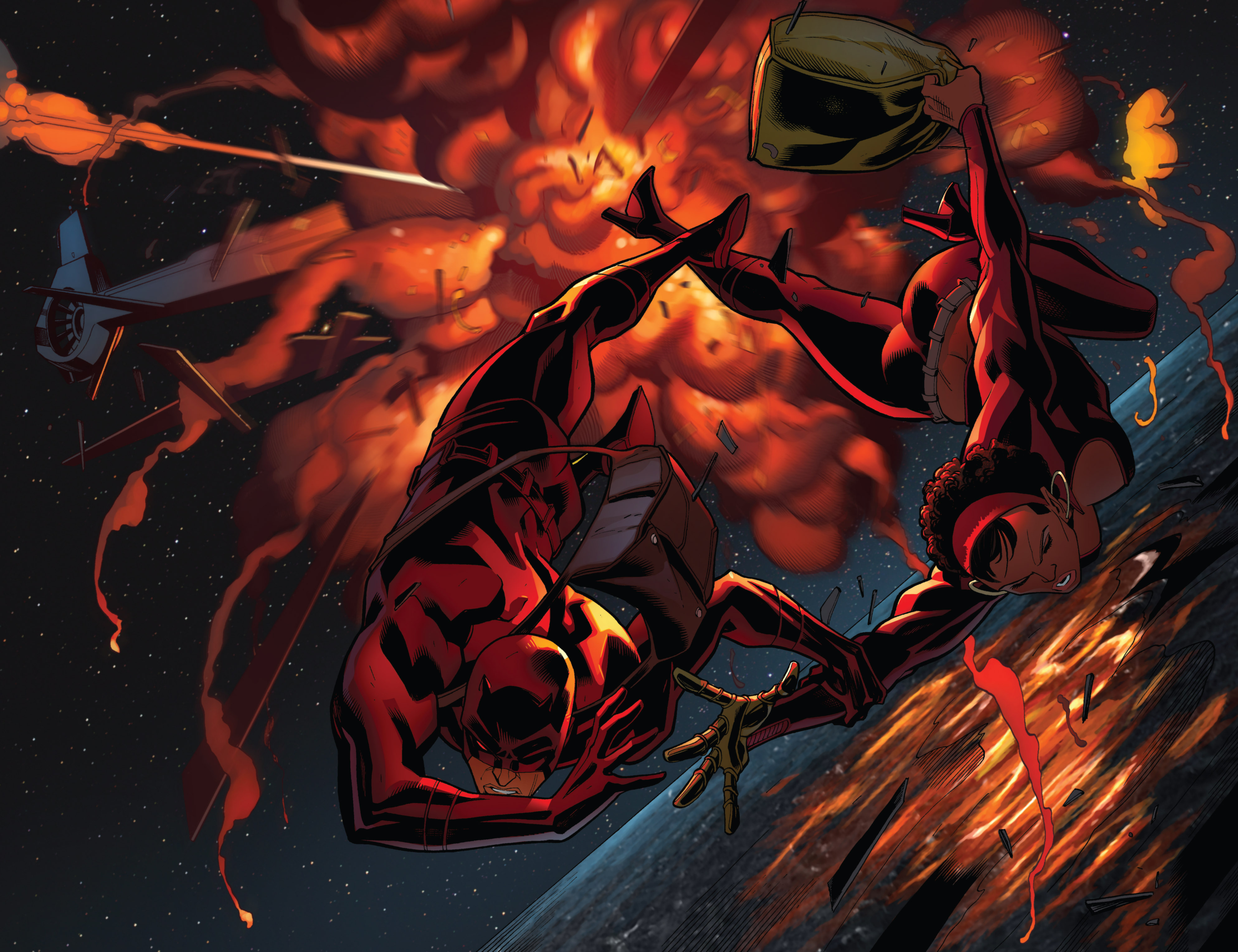 Read online Daredevil: Dark Nights comic -  Issue #7 - 4