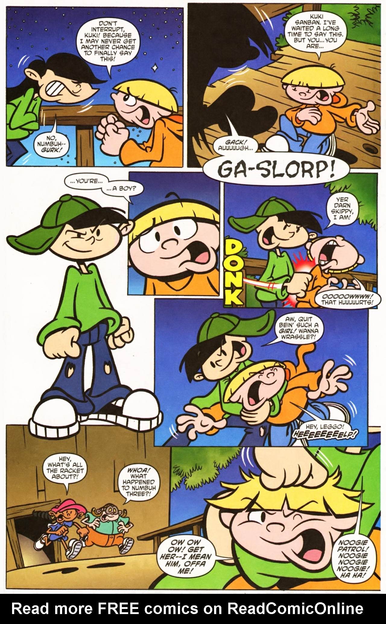 Read online Cartoon Network Action Pack comic -  Issue #40 - 29