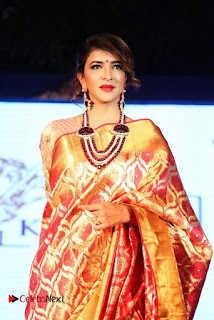 Actress Lakshmi Manchu at Fashion nd Radha Krishnan Silk Sarees Launch  0001