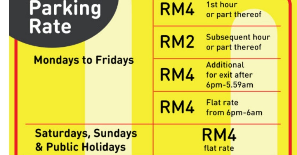 kadar-bayaran-parking-di-nu-sentral