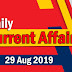Kerala PSC Daily Malayalam Current Affairs 29 Aug 2019