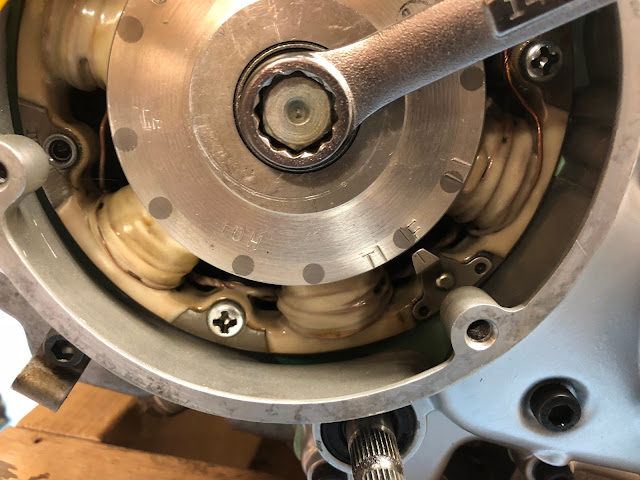 Honda CT90 engine rebuild