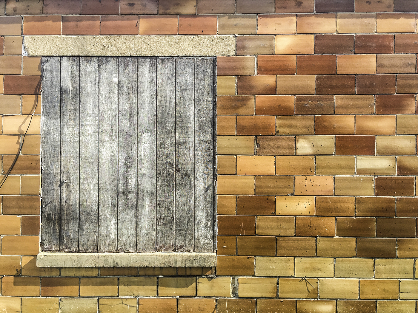 Glazed Block Building found along the 400 State Trail