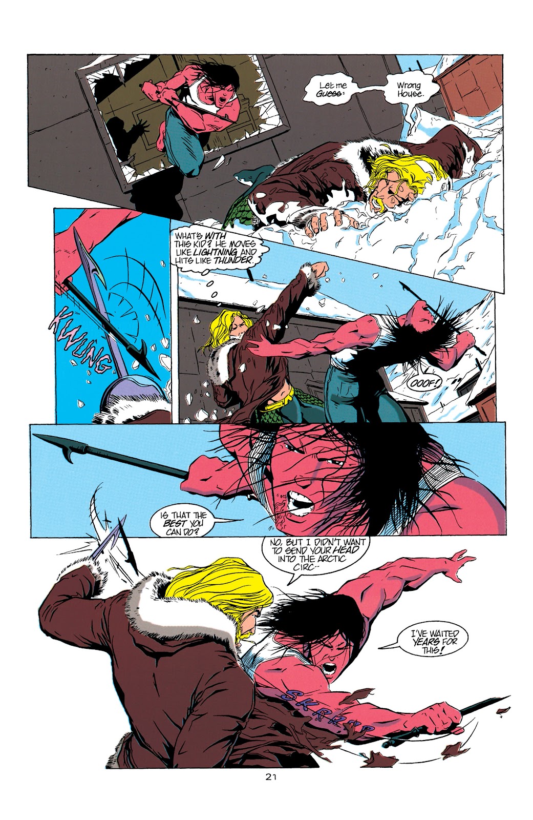 Aquaman (1994) Issue #5 #11 - English 22
