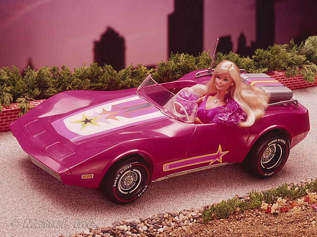 Barbie corvette 1970s Clearance