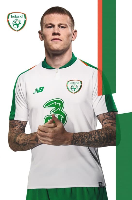 アイルランド代表 2018-2019 ユニフォーム-アウェイ-FP-GK
