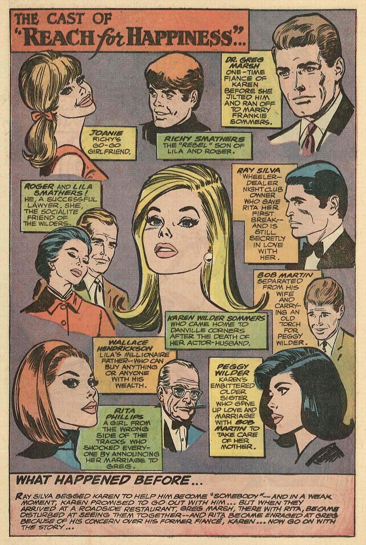 Read online Secret Hearts comic -  Issue #125 - 20