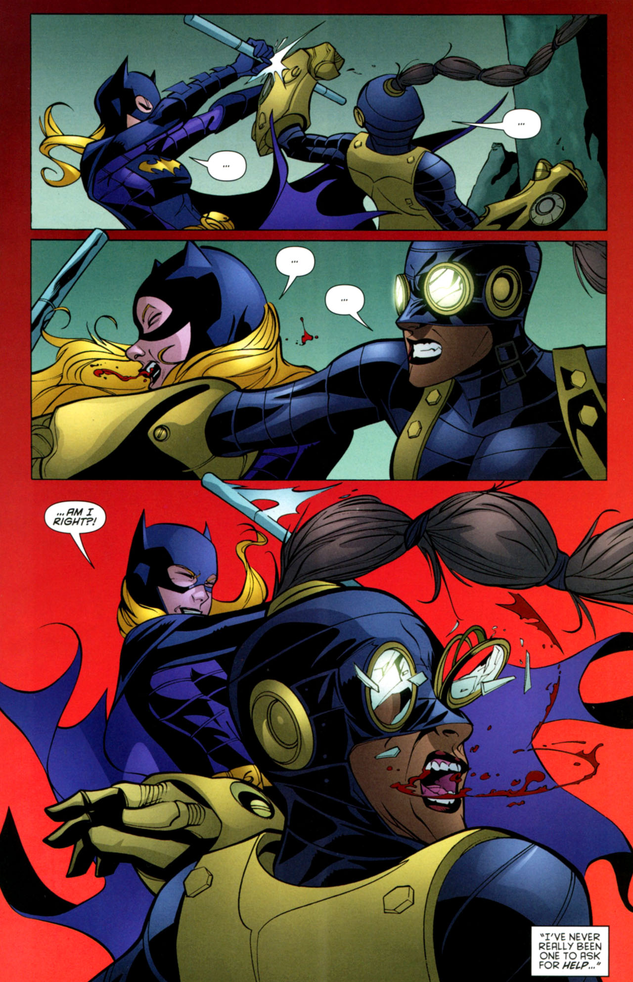 Read online Batgirl (2009) comic -  Issue #21 - 15
