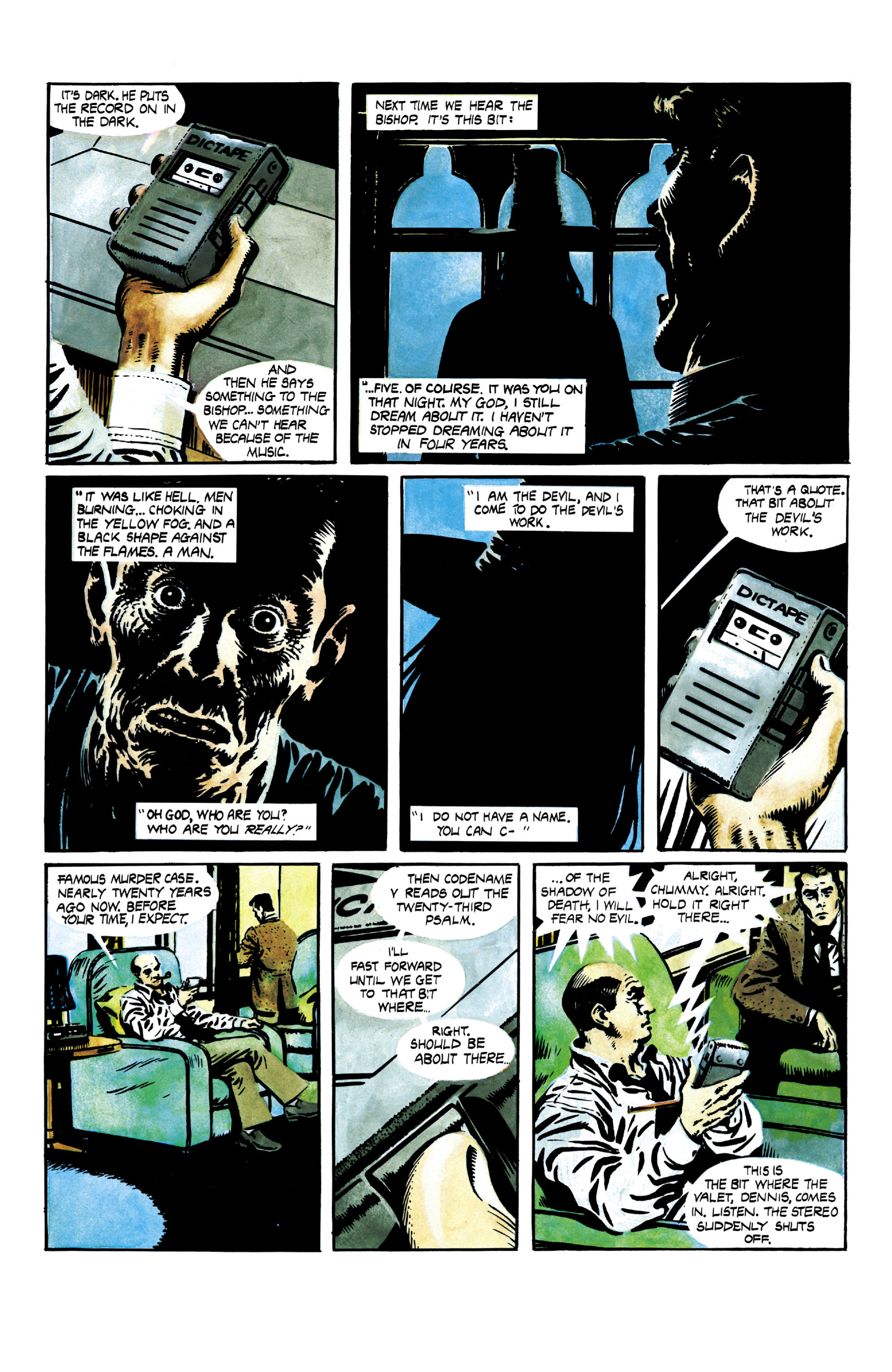 Read online V for Vendetta comic -  Issue #2 - 25