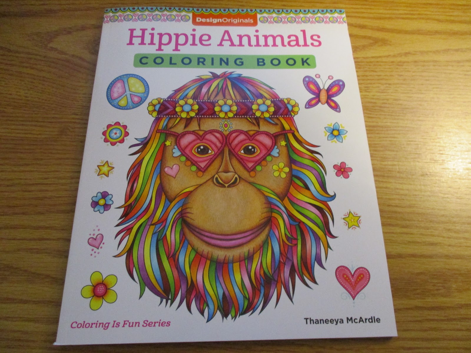 Hippie Animals Coloring Book By Thaneeya McArdle
