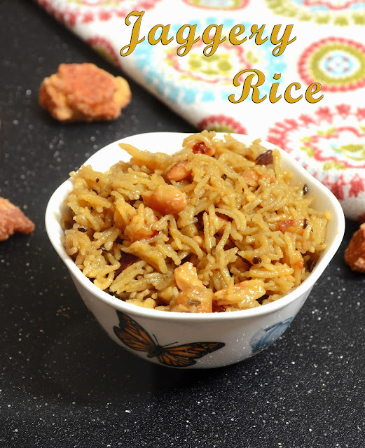 Jaggery Rice | Gur Waley Chawal | Sweet Rice Recipe by veggie recipe house